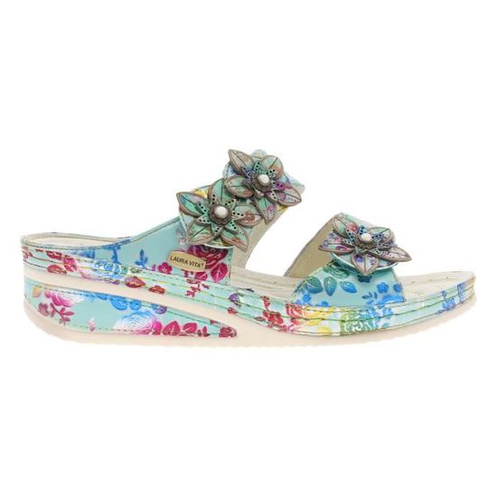 GAP Baskets Compensées Paradise IV Femme - Blanc