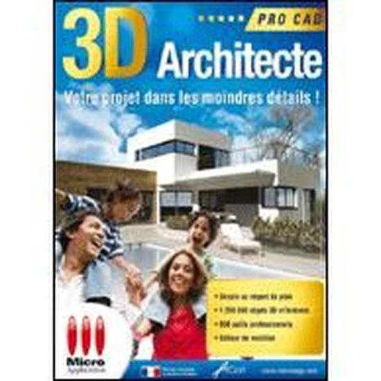 3d Architecte Pro Cad A Telecharger - Cdiscount