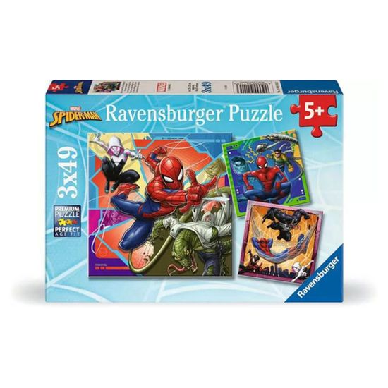 Ravensburger Puzzle Pokémon - Lot De 3 Puzzles 49 Pièces - Pikachu, Dracaufeu Et Evoli - Dès 5 Ans Avec Posters Inclus