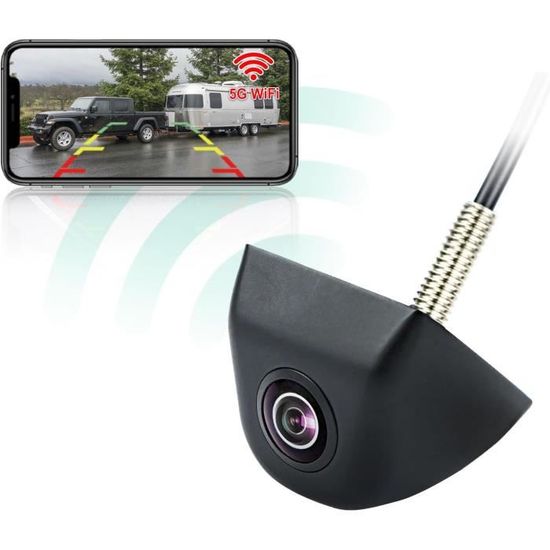 Caméra De Recul WiFi 5G 1080P - Pour Smartphone IPhone/Android/tablette, Angle 170°, étanche IP69K - Installation Simple, Application JoyTrip - 5