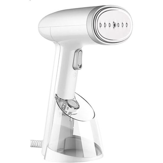 Défroisseur Vapeur Portatif 2025 - 1000W, Chauffage Rapide, Réservoir 50mL - Pour Vêtements, Maison Et Voyage - Défroissage Instantané - 9