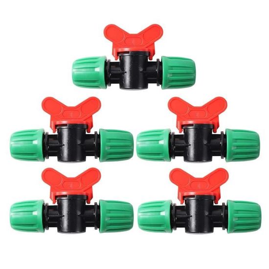 20 Stück Winkelverschraubungen Für Tropfbewässerung – 1/2 Zoll, 90° Bogen, Für 17 Mm / 1,27 Cm Schläuche, UV-beständig