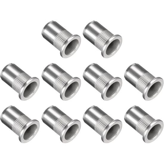 10pcs Lanière Câble Œillets QUARKZMAN 80 Cm - Fil Inox 304 Avec Vis Pour Meubles Et Suspensions