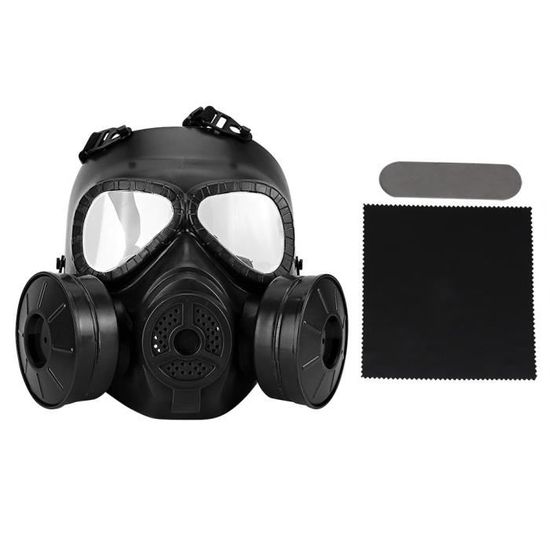 Masque gaz français toile - Etuis et accessoires pour masque à gaz