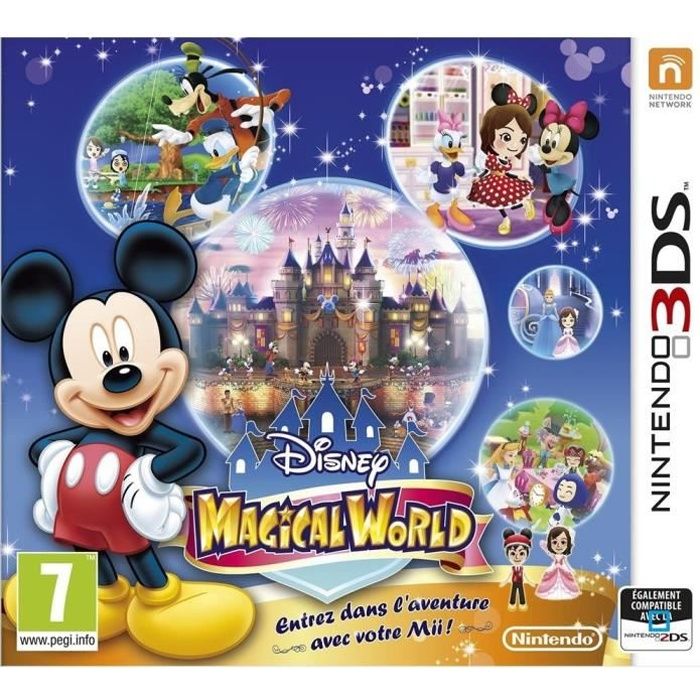 Disney Magical World - Jeu Nintendo 3DS