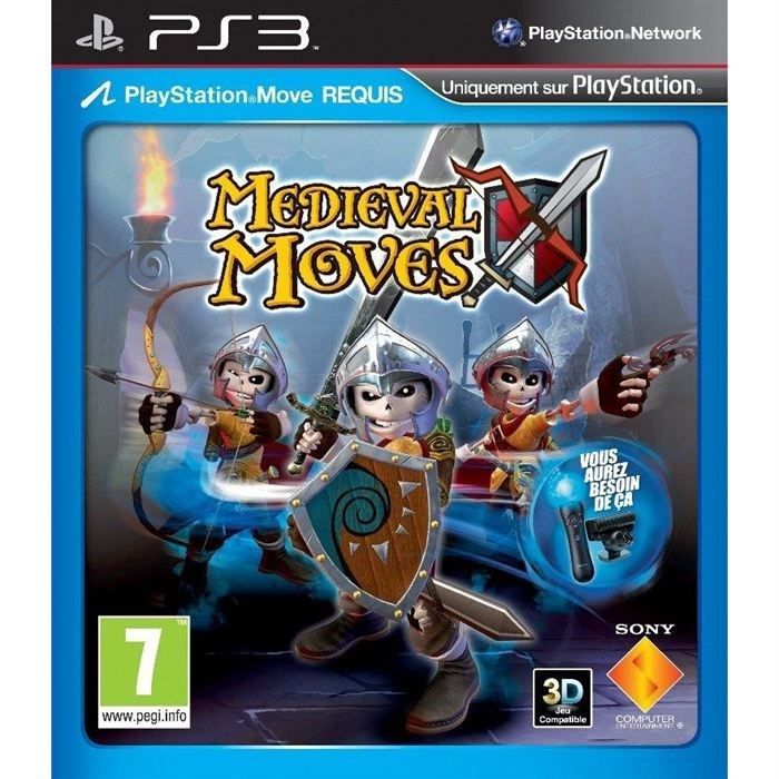 MEDIEVAL MOVES ESSENTIAL / Jeu console PS3 - vue 5