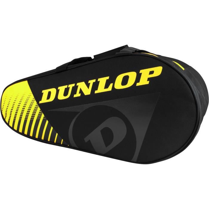 Sac de padel - DUNLOP - PALETERO THERMO PLAY Black/Orange