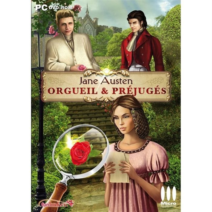 Micro Application Jane Austen: Orgueil &Amp; Préjugés / Jeu PC