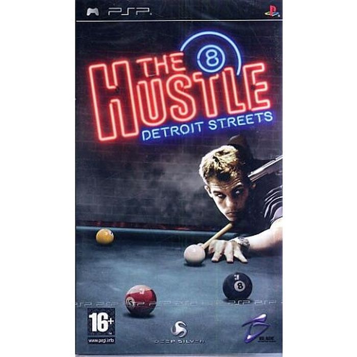 Deg The Hustle : Detroit Streets / Psp
