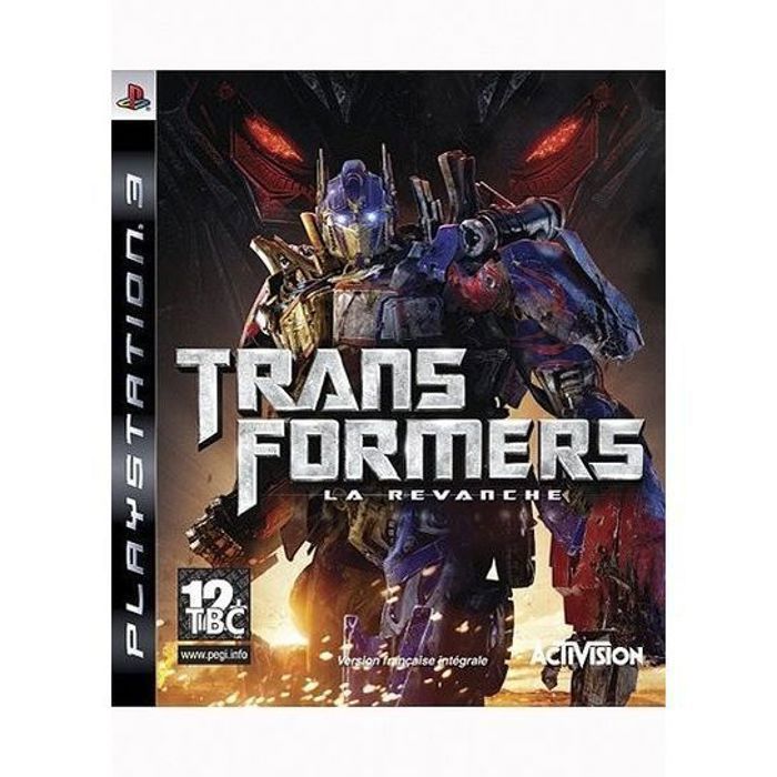 Activision Transformers : La Revanche / Jeu Console PS3