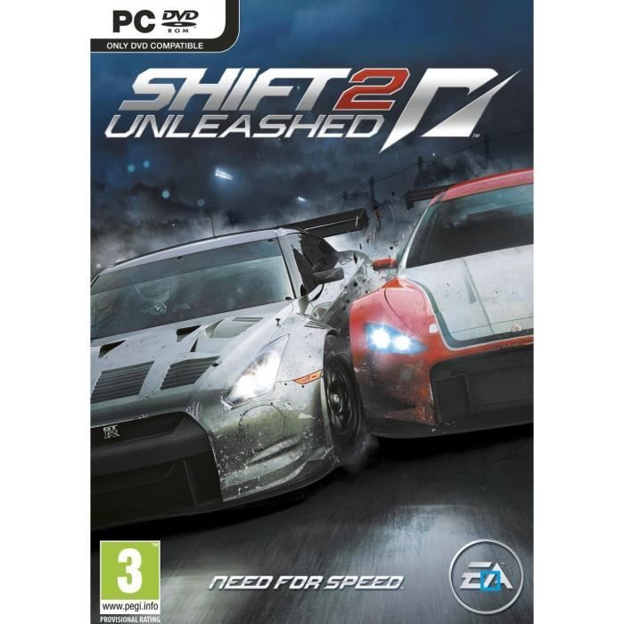 SHIFT 2 UNLEASHED / Jeu PC DVD-ROM