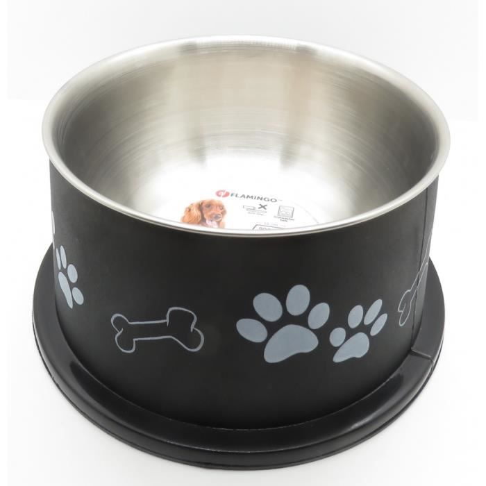 Ecuelle Kena . ø15 cm. 900 ml. pour chien à longues oreilles.-Flamingo Pet Products 14,000000