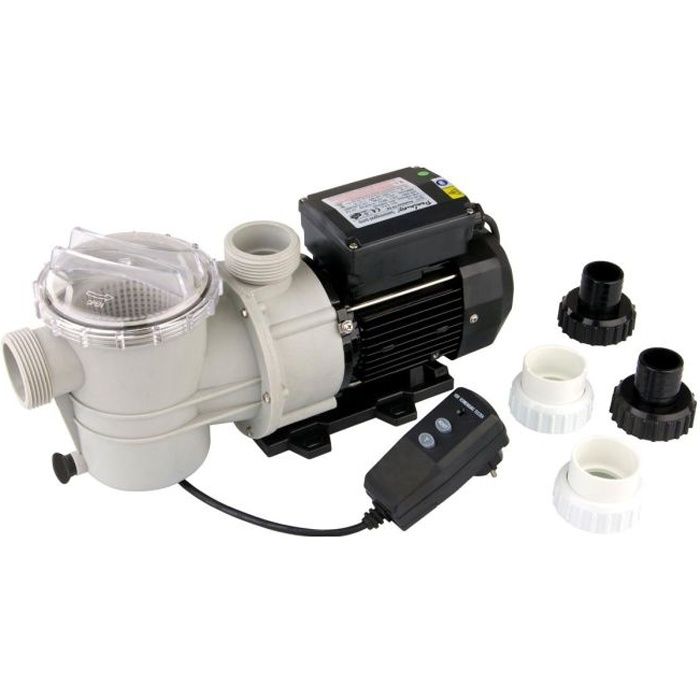 Pompe de filtration pour piscine Ubbink - Poolmax TP35 - 0,35CV - Débit max 5400l/h