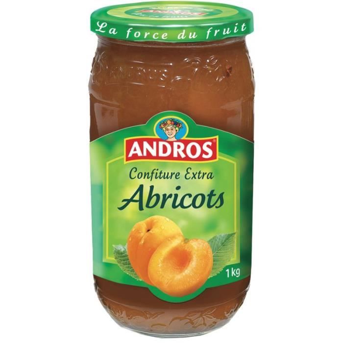 ANDROS Confiture d'Abricot - 1 kg