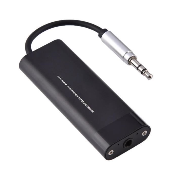 LIA Mini amplificateur stéréo pour casque HIFI AMP 3.5mm