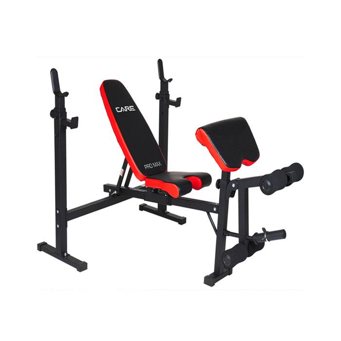Banc de musculation - Pro max - CARE FITNESS