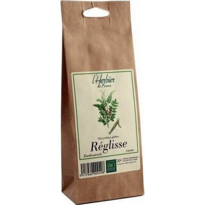 Réglisse bâtons sachet 50gr