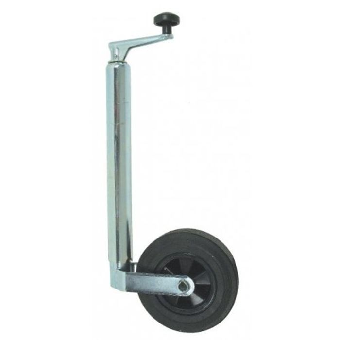 Roue jockey 48 mm
