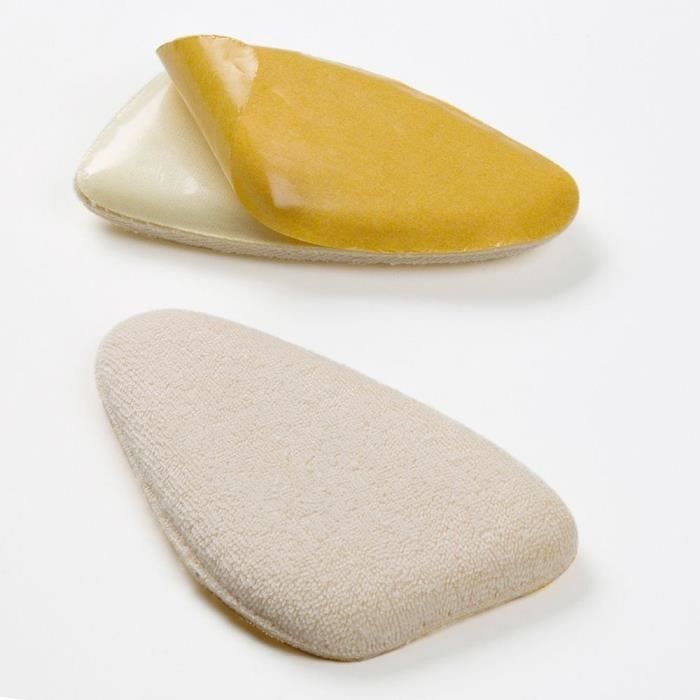Semelles métatarses VITAEASY - Polyester et mousse de polyuréthane - Modèle autocollant