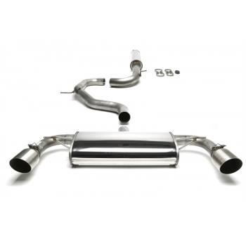 02VW022-10DS Ligne Echappement Sport Duplex Volkswagen Golf 7 AU de mars 2013 a 2017