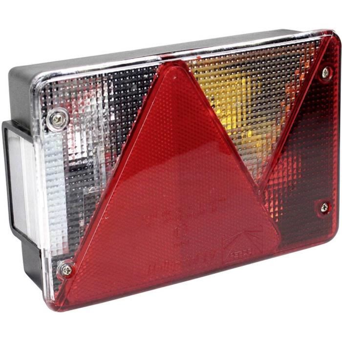 Feu de recul pour remorque arrière, droite LAS 10149 multipoint 12 V