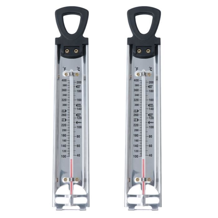 Jauge de température pratique de sirop de sucre de bonbon de thermomètre de Kirchen KITCHEN THERMOMETER - PROBE - COOKING TESTER