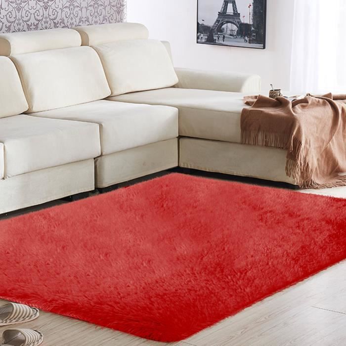 Area Rug Moelleux Tapis Antidérapant Multicolore 160x80cm Sol Salle à Manger