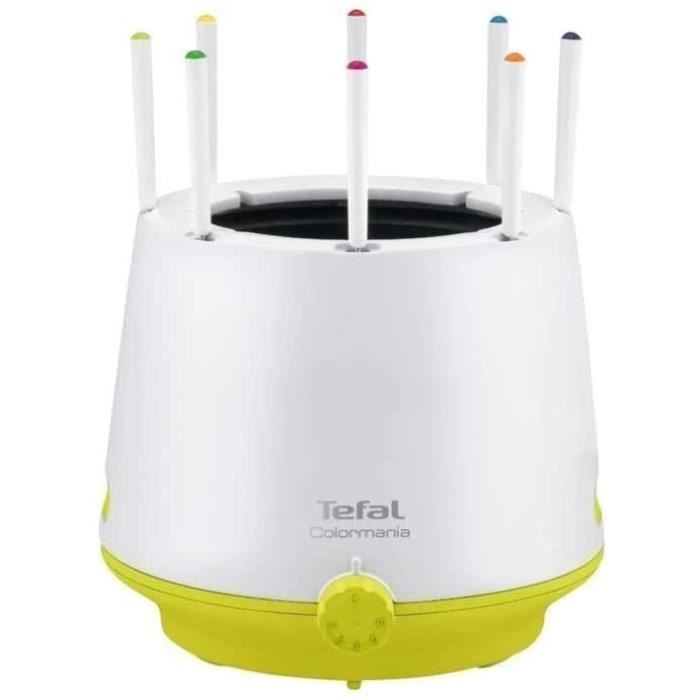 Tefal EF260312 Appareil à Fondue Thermoprotect Colormania