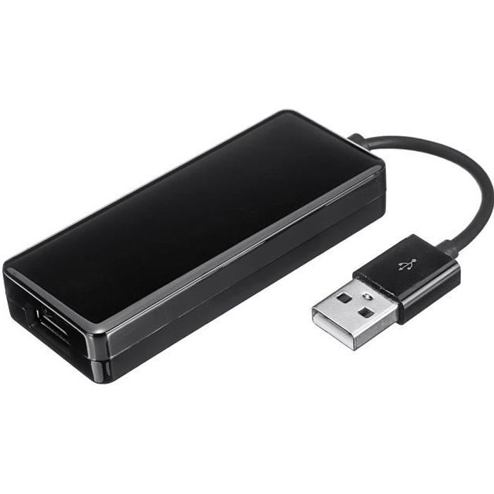 USB Carplay Dongle Link Intelligent Pour Android Auto Voiture Navigation Player