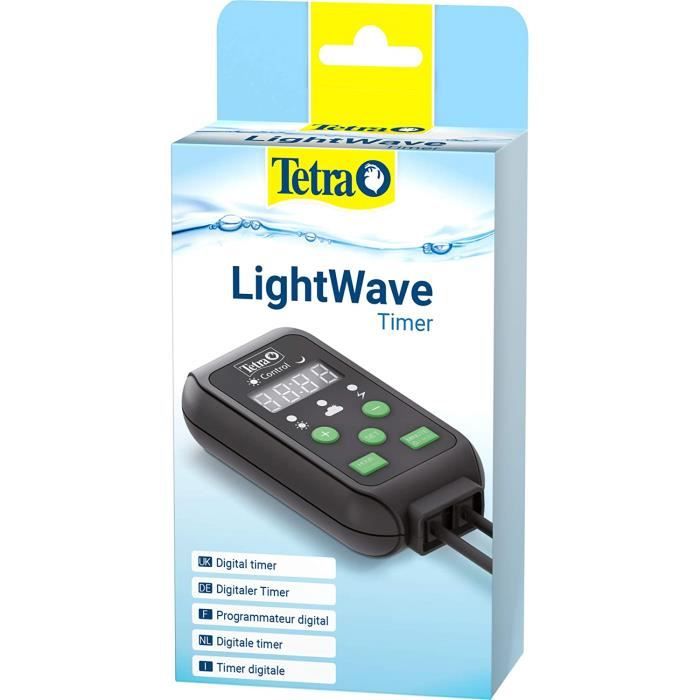 Tetra LightWave Minuteur (Timer), Multicolore