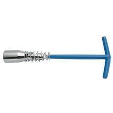 Cle a bougies articulee avec 2 douilles 16/21mm