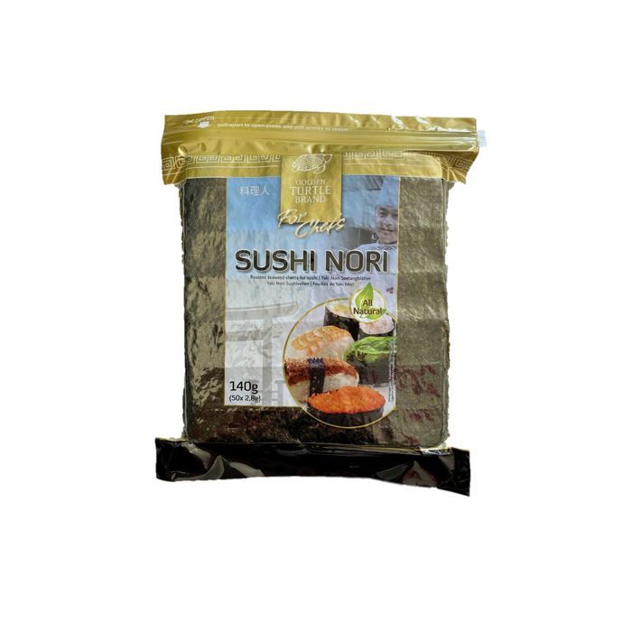50 Feuilles sushi nori - qualité Chef - sachet 140g