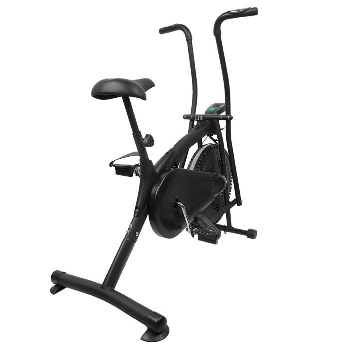 KELUODAE^Vélo d'appartement Ergomètre Fitness Exercice Indoor, avec Écran LCD/Supports pour Bras