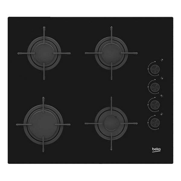 Plaque au gaz BEKO HILG64120 60 cm (4 Feux à gaz)
