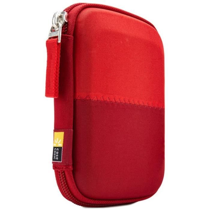 Etui pour disque dur externe 2.5- - Bordeaux