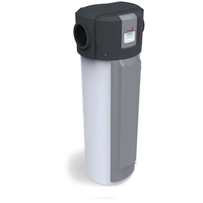 Chauffe Eau Thermodynamique TD Chappée 200 Air Ambiant ou Air Extérieur 215 L