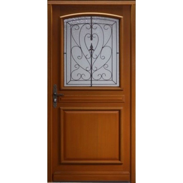 PORTE D ENTREE -BALTARD- 215X90 POUSSANT DROITE