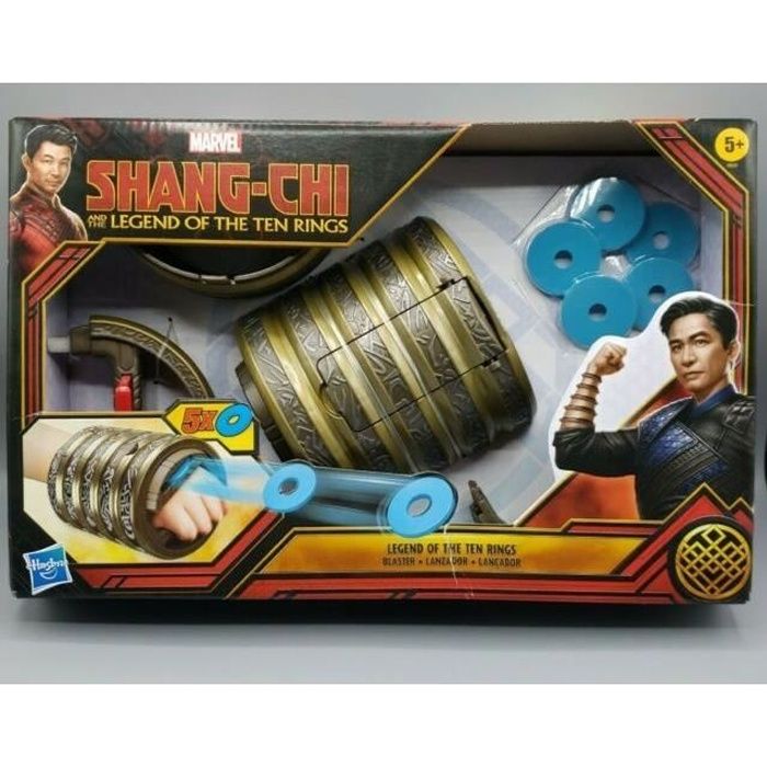 Hasbro Marvel Shang -Chi And The Legend Of The Ten Rings - Blaster - article de déguisement pour enfants - à partir de 5 ans