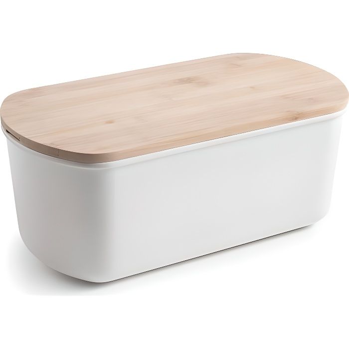 Boîte à pain couvercle planche