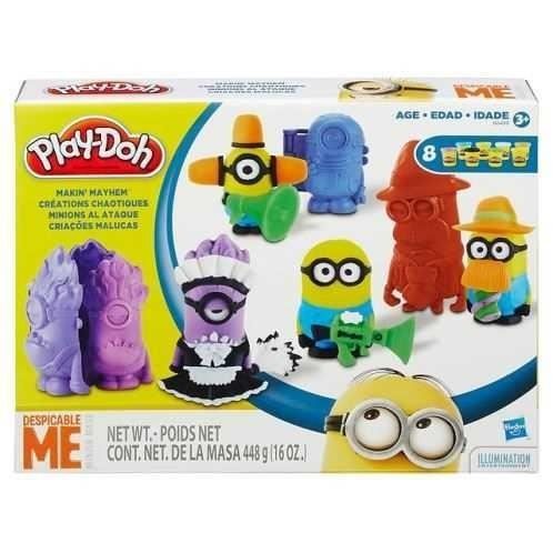 PLAY-DOH MINIONS Créations Chaotiques