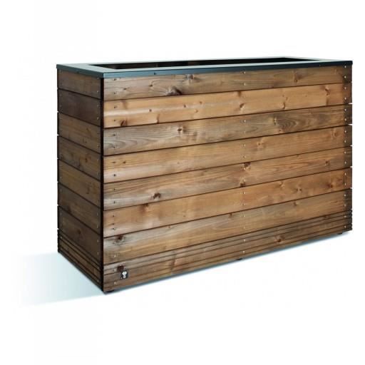 Bac à fleurs Rectangulaire en bois AVA