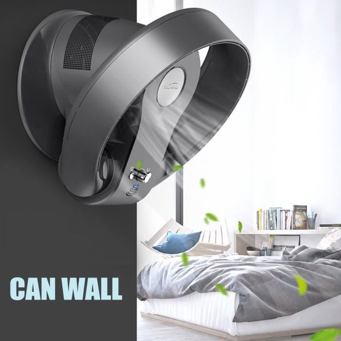 ventilateur multifonction sans air condition de la climatisation à télécommande murale réglable vitesse du vent SANS adaptateur