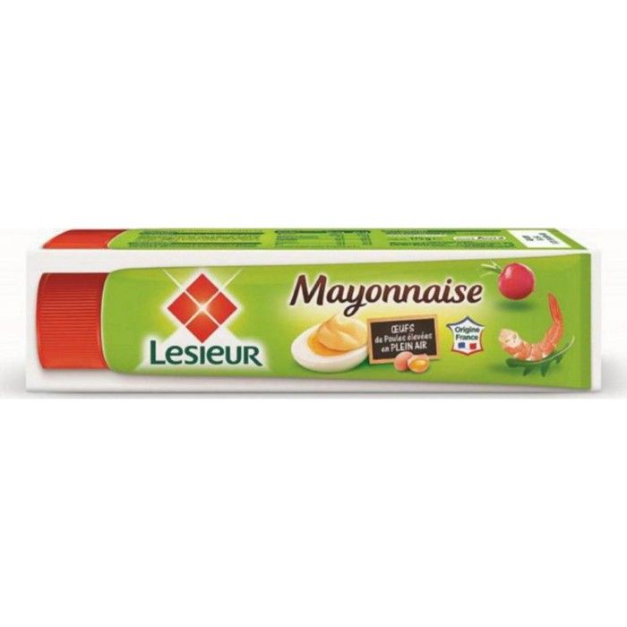 LESIEUR Mayonnaise classique tube - 175 g