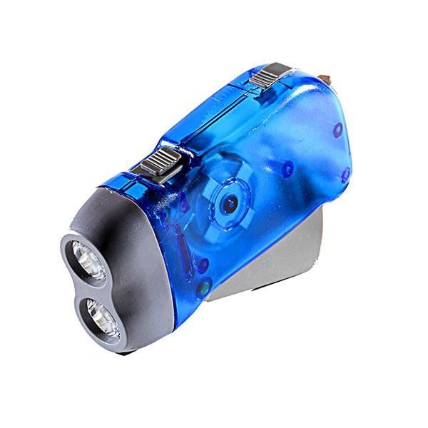 Lampe de poche dynamo LED