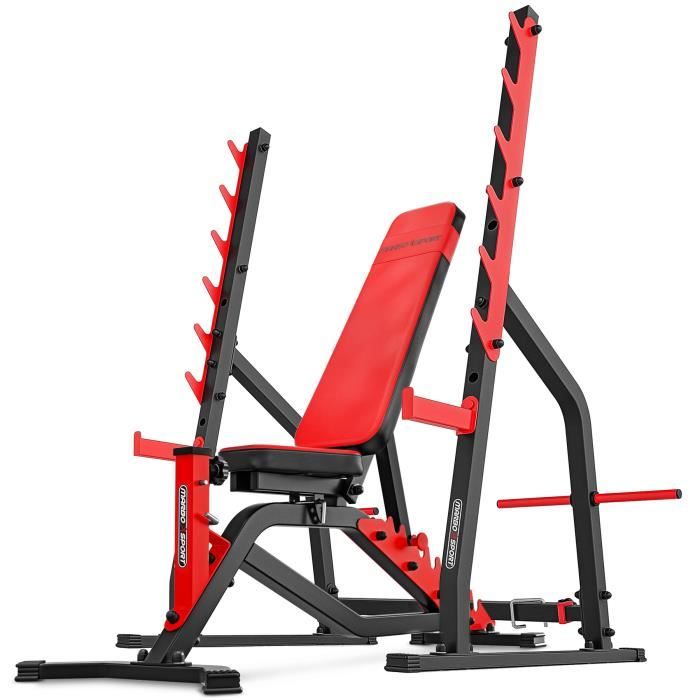 Marbo Sport Set MS3 - Banc de musculation bilatéral MS-L101 + support d'haltères MS-S107