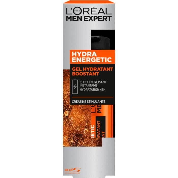 L'Oréal Men Expert Hydra Energetic Gel Hydratant Boostant - 50ml