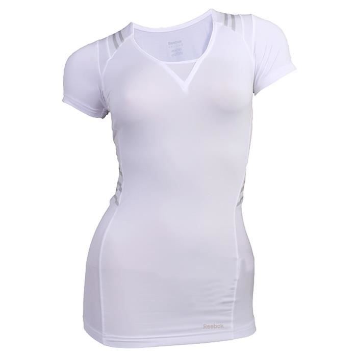 T-shirt Reebok Easytone Taped Short Sleeve