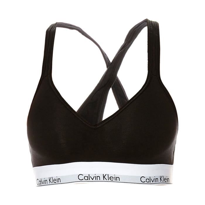 Brassière - noir