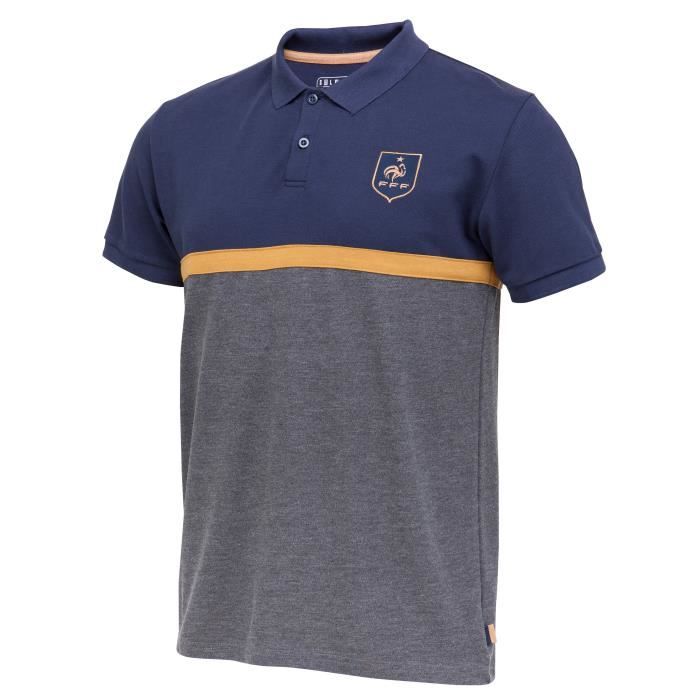 Polo FFF - Collection officielle Equipe de France de Football