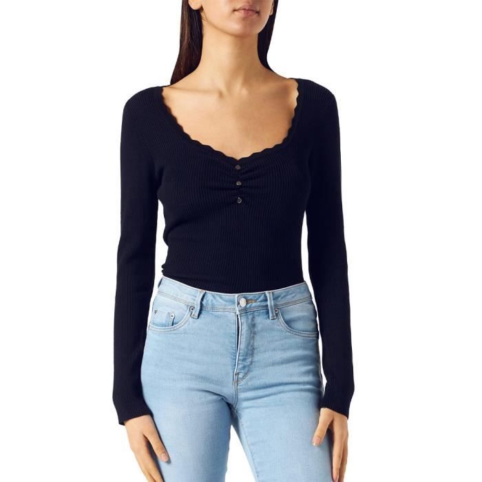 Pull Marine Femme Morgan Clodi